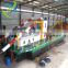 8 inch river Cutter Suction Dredger machine from China in sale