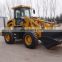 wheel loader with pilot control, high performance wheel loader