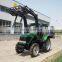 70hp farm tractor with 4 in 1 bucket