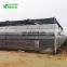 Hot Sale Low Cost Professional Agricultural Reinforced Commercial Plastic Film Greenhouse