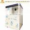 Automatic coin operated 3 flavors soft ice cream vending machine remote control
