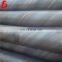 Epoxy coating mild 1000mm diameter black ssaw steel pipe