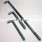 3/4" x 14" Plain Finish L shaped anchor bolt.Bent Anchor Bolt w/ Nut & Washer