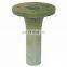 cheaper rotating decorative pipe flange 20mm