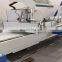 Two head miter pvc profile & aluminium single head cutting machine