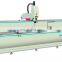 LCJG3-CNC-6000 aluminum profile curtain wall hole processing machine Aluminum door equipment