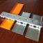 Pull Bend Aluminum Buckle Ceiling Spraying Tunnel