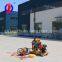 Shallow sampling rig small portable hydraulic drill can be lifted by two people
