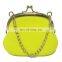 Fashion Clutch Girls purse handbag low price ladies pars hand ladies wallet Silicone Bags