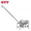 Convey Stainless Steel Auger Screw Auger Machine