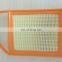 Original quality Car air filter 1444 TV / Auto Air filter for Peugeot OE 9685468780