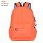 wholesale  polyester large school backpack colorful outdoor backpack   cheap travel backpack
