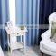 3 Pass Polyester Black Yarn Blackout Curtain Fabric Hotel Curtain Fabric