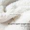 100% polyester sherpa flannel blanket two sides brushed cozy fleece throw