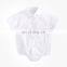Children's one-piece briefs infant clothing baby boys shirt newborn baby shirt cotton short sleeved jumpsuit