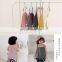 4662 Children clothing summer sleeveless T shirt solid baby girl vest