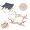 Cat Hammock Pet Cots for Small Animals Detachable Wooden Frame Square Hanging Cat Sofa Sleeping bed