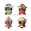 HQP-SY07 HongQiang Colorful Skull Silicone Mask Hookah Water Mask Silicone Mask Glass Pipe