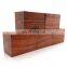 Flowerwood Pipe Material Block Redwood Log Raw Materials
