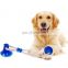 Manufacture OEM Wholesale Pet Molar Bite Toys For Dogs TPR Cotton Rope Chew Toys