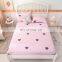 Wholesale Modern Good Quality Low Moq Multi Pattern Full Size Hotel Home 100% Cotton 3 Pcs Fitteed Bed Sheet Pillowcase Set