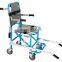 Medical emergency evacuation folding wheelchair stair chair stretcher