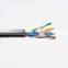 CTA5E network cable 8 core 0.51mm oxygen-free copper project dedicated monitoring POE over test national standard network cable