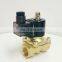 2/2 way direct acting brass material 2w160-15 water solenoid valve