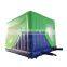 Home Amusement Equipment Inflatable Bounce House PVC Tarpaulin Jumping Bouncer With Inner Slide