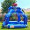 Inflatable Water Splasher Game Home Backyard Kids Water Pool With Splasher
