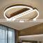 Fashion simple round restaurant lighting led ceiling light for living room