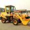 OrangeMech 4 wheel track cheap Chinese powerful compact mini dumper loader of low price