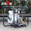 BISON(CHINA) 10Hp Diesel Engine Water Pump 4Inchs Outlet Air Cooled Diesel Water Pump 186F