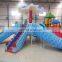 Water Fountain Octopus Slide
