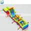 Outdoor sport obstacle courses cheap inflatable obstacle for kids and adults