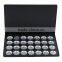 28pcs 26mm Empty Makeup Palette for Eyeshadow