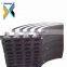High Sliding wear resistant UHMWPE plastic guide rail and polyethylene uhmw roller chain guides uhmwpe chain sliding guide