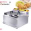 Electric fryer chicken fryer potato chips frying deep with high quality for sale