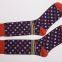Men's Colouful Jacquard Socks