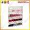 Countertop acrylic nail polish display stand, cosmetic display