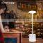 Modern rechargeable battery eye protection led table lamp  for bedroom