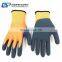 Thermal Waterproof Nylon Acrylic Liner Latex Double Dipped Sandy Coated Working Glove Winter