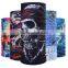 2016 Multi use 100%polyester microfiber skull tubular bandana