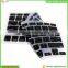 Custom Silicone Keyboard Cover Computer Keyboard Protective Film Black Laptop Keyboard Cover