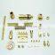 Copper Brass Precision Micro CNC Turning Parts, CNC Turned shaft pin copper parts