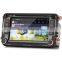 Erisin ES2698V 7" Android 4.4.4 2 Din Car Media Player with 3G GPS for Golf 5 6