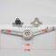 Zinc Alloy Cupboard Cabinet Door Soft Close Lift Up Stay Support Hinge Damper