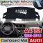 for Audi A4 B8 2008~2015 8K Anti-Slip Anti-UV Mat Dashboard Cover Pad Sun Shade Dashmat Dash Carpet Accessories S-line 2012 2014