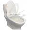 Intelligent soft close seat heated automatic toilet seat cover