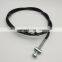China cable manufacturer universal black color outer casing housing CB125 motorcycle front hand brake cable